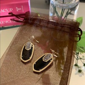 Kendra Scott two stone earrings